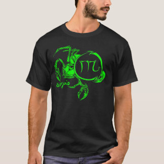 Serie 1 Scorpiogrönt T-shirt