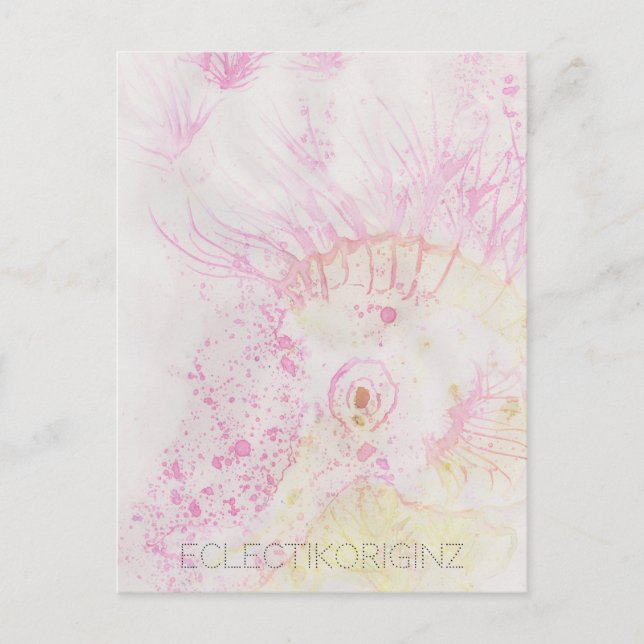 Serie 2 Magic Bläck Creatures 01 Vykort (Framsida)