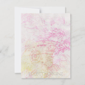 Serie 2 Magic Bläck Creatures 07 Vykort