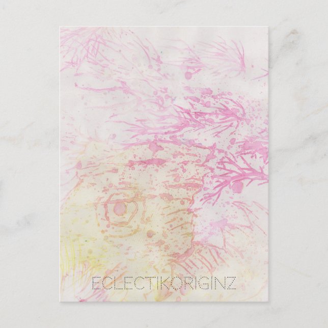 Serie 2 Magic Bläck Creatures 07 Vykort (Framsida)