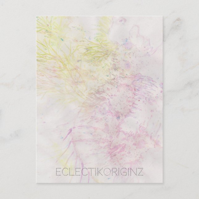 Serie 2 Magic Bläck Creatures 08 Vykort (Framsida)