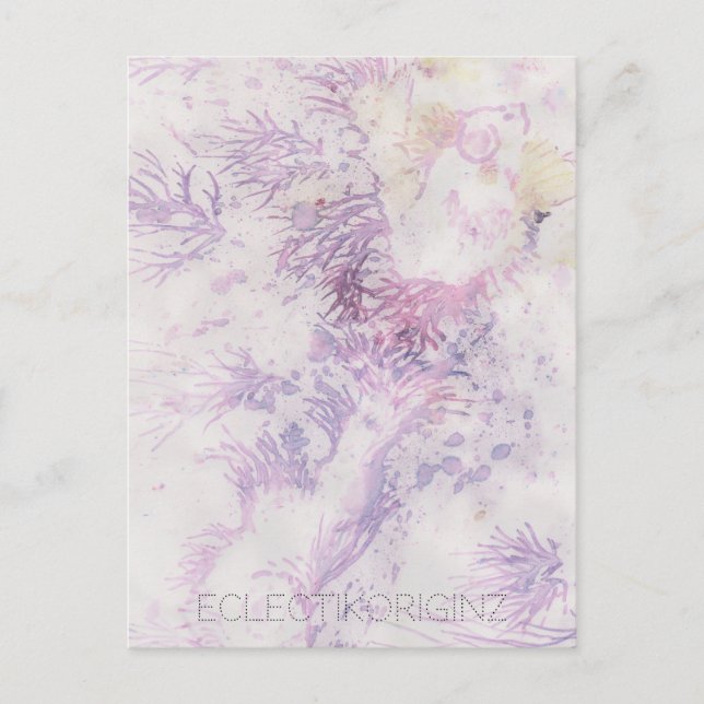 Serie 2 Magic Bläck Creatures 09 Vykort (Framsida)