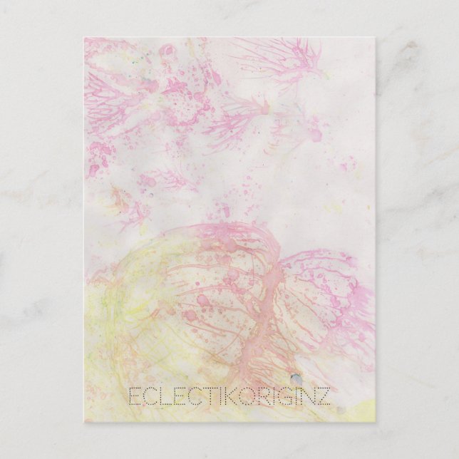 Serie 2 Magiska bläckkreatur 02 Vykort (Framsida)