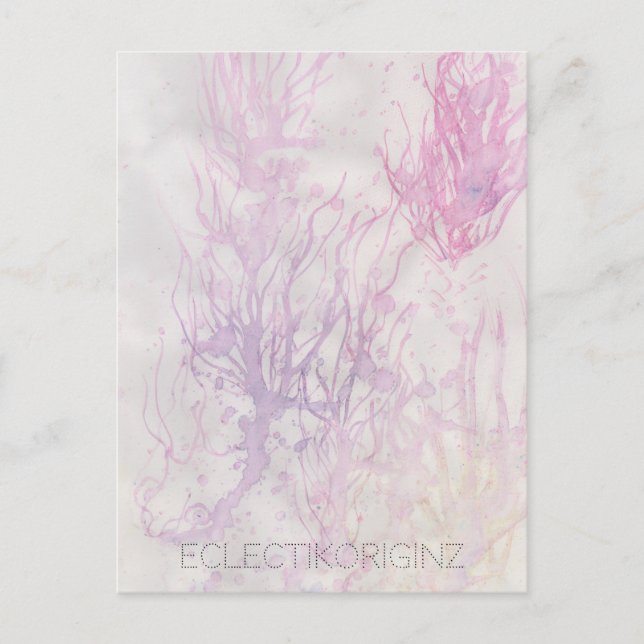 Serie 2 Magiska bläckkreatur 11 Vykort (Framsida)