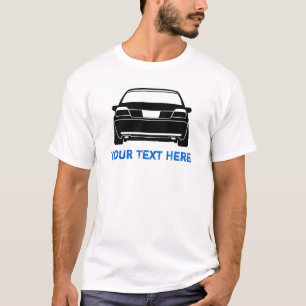 Serie 7 E38 + din text Tee