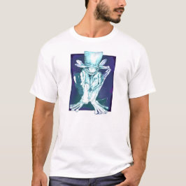 Serie av lyckliga djur "5", tee shirt
