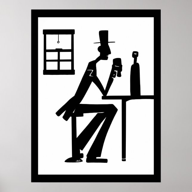 Serie-B-nr 1 Poster (Framsidan)