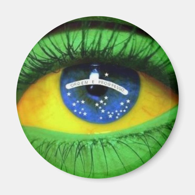 Serie Brasil Magnet (Framsidan)
