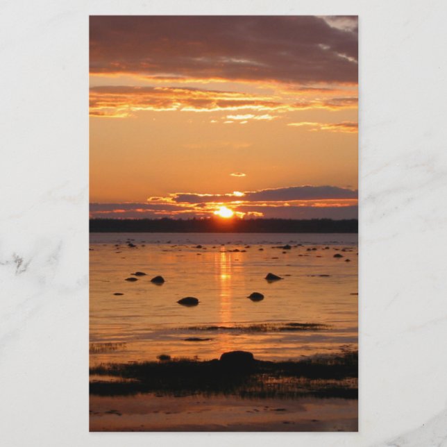 Série Coucher de soleil (Framsida)