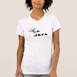 "Serie för chefen" - LaJefa themed Tshirt T Shirt
