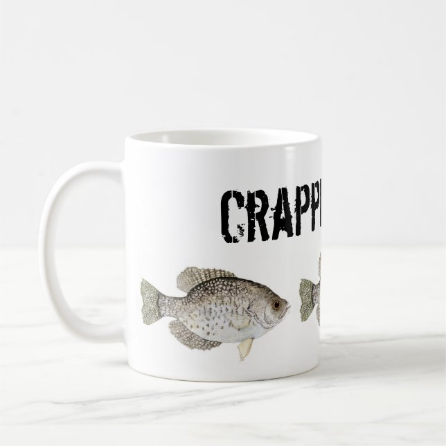 Serie för Crappiekaffemugg Kaffemugg (Vänster)