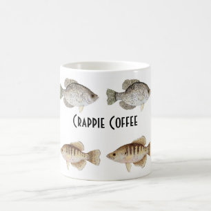 Serie för Crappiekaffemugg Kaffemugg