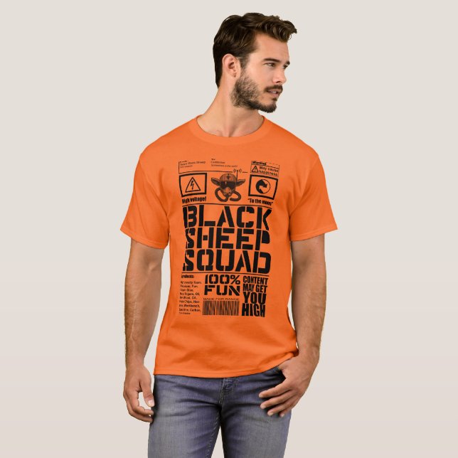 Serie för OnlyRc bylte TBS T Shirt (Hel framsida)