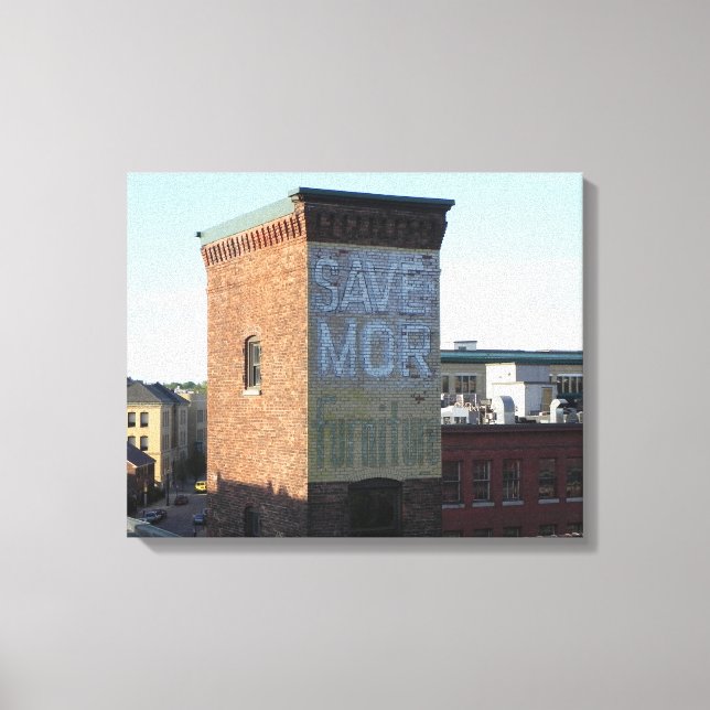 SERIE FÖR TAK FÖR SPARAMOR-MÖBLEMANG BÄSTA CANVASTRYCK (Framsida)