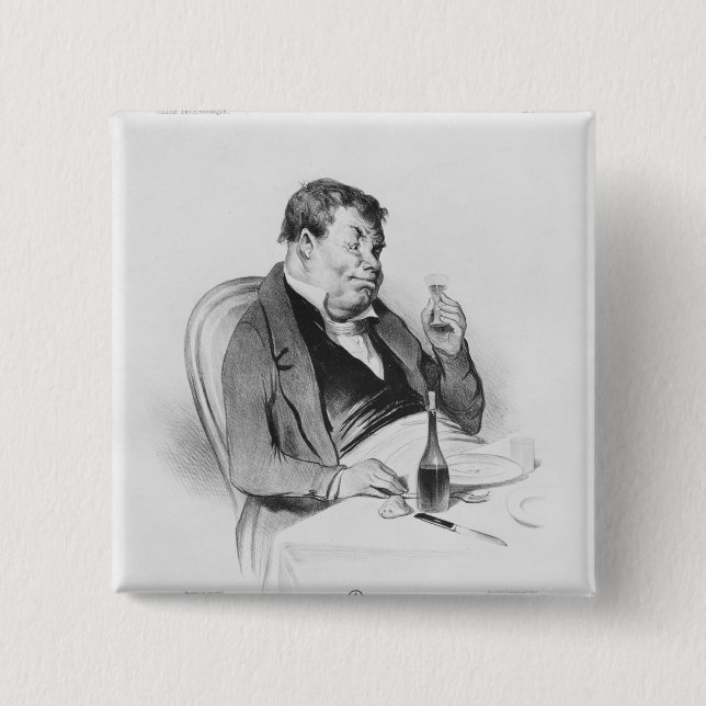 Serie "Galerie physionomique", Bordeaux Knapp (Framsida)