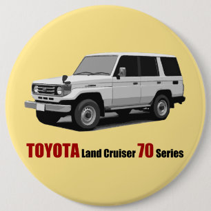 Serie HZJ77 för Toyota landkryssare 70 Knapp
