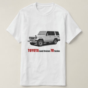 Serie HZJ77 för Toyota landkryssare 70 Tröja