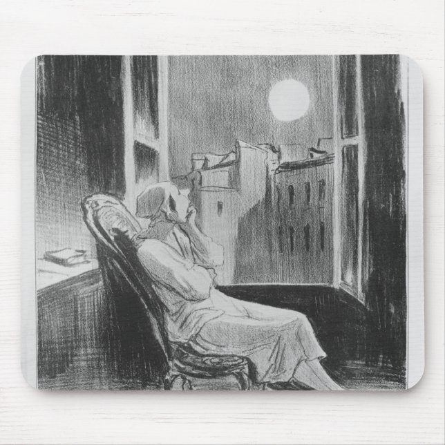 Serie "Les Bas-Bleus", nolla-måne Musmatta (Framsidan)