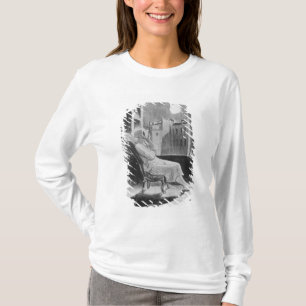 Serie "Les Bas-Bleus", nolla-måne T Shirt