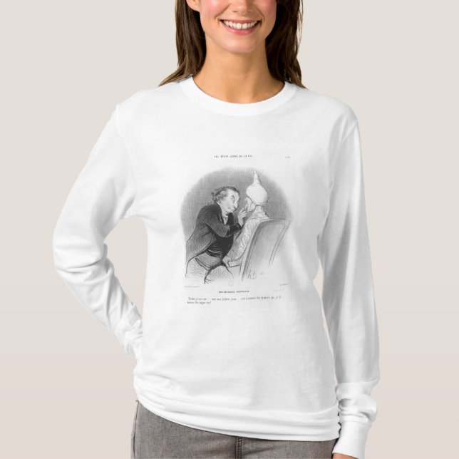Serie 'Les beaux jours de la vie' Tee Shirt (Framsida)