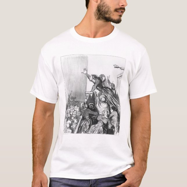 Serie 'Les Divorceuses T-shirt (Framsida)