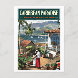 Série L'île aux Fleurs 2ZFT67-12 Vykort