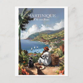 Série L'île aux Fleurs 2ZFT67-13 Vykort