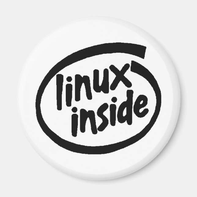 Serie Linux Inside Magnet (Framsidan)