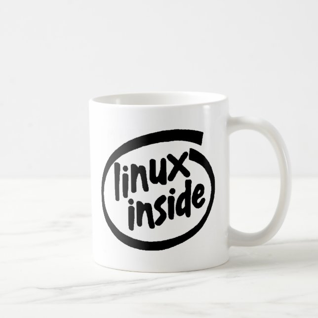 Serie Linuxinsida Kaffemugg (Höger)