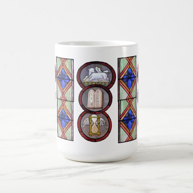 Serie min pastor #2 mugg för muggmålat glass (Center)