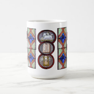 Serie min pastor #2 mugg för muggmålat glass