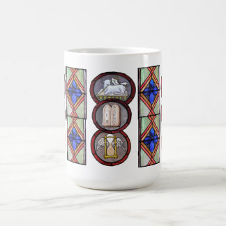 Serie min pastor #2 mugg för muggmålat glass