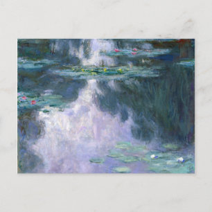 Série Näckrosor 1907 Av Claude Monet Vykort