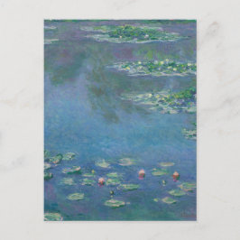 Série Näckrosor av Claude Monet vykort