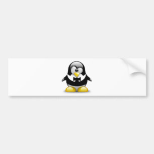 Serie Tux Bildekal