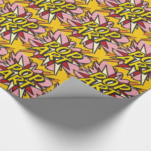 Seriebok POP ART Presentpapper