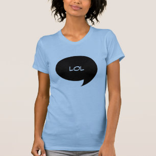 Seriebubbla med anpassad text t shirt