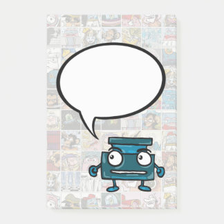 Seriebubbla Mitt meddelande Post-it-lappar Post-it Block