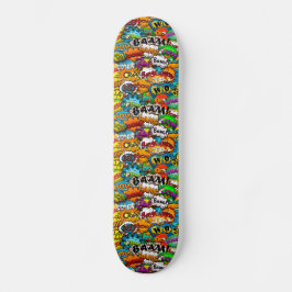 Seriebubblor Mini Skateboard Bräda 18,5 Cm