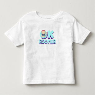 seriefigur meme konst ok boomer popkultur t shirt