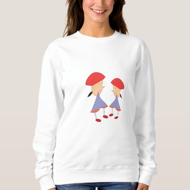 seriefigurer t-shirt (Framsida)