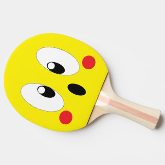 SERIEFIGURÖGON PINGISRACKET