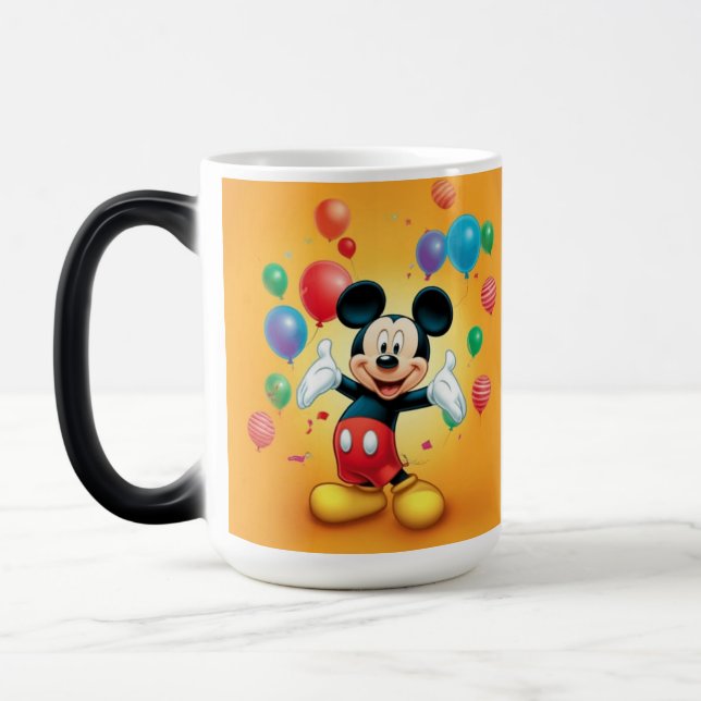 seriefigurs mugg fester mugg  (Vänster)