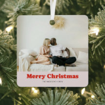 Seriefoto för god jul Retro-uppspelning