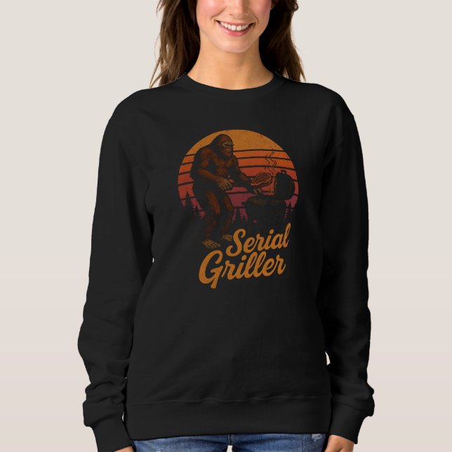 Seriell grillare  t shirt (Framsida)