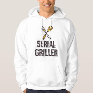 Seriell griller Grill BBQ Master Grill cutlery Hoodie