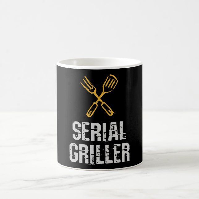 Seriell griller Grill BBQ Master Grill cutlery Kaffemugg (Center)