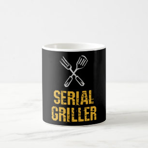 Seriell griller Grill BBQ Master Grill cutlery Kaffemugg