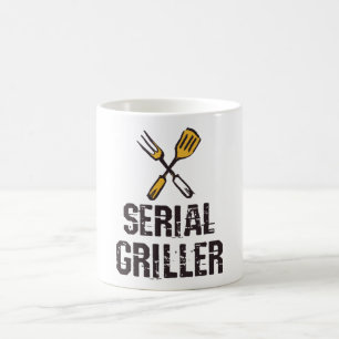 Seriell griller Grill BBQ Master Grill cutlery Kaffemugg