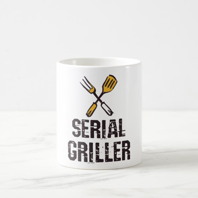 Seriell griller Grill BBQ Master Grill cutlery Kaffemugg (Center)